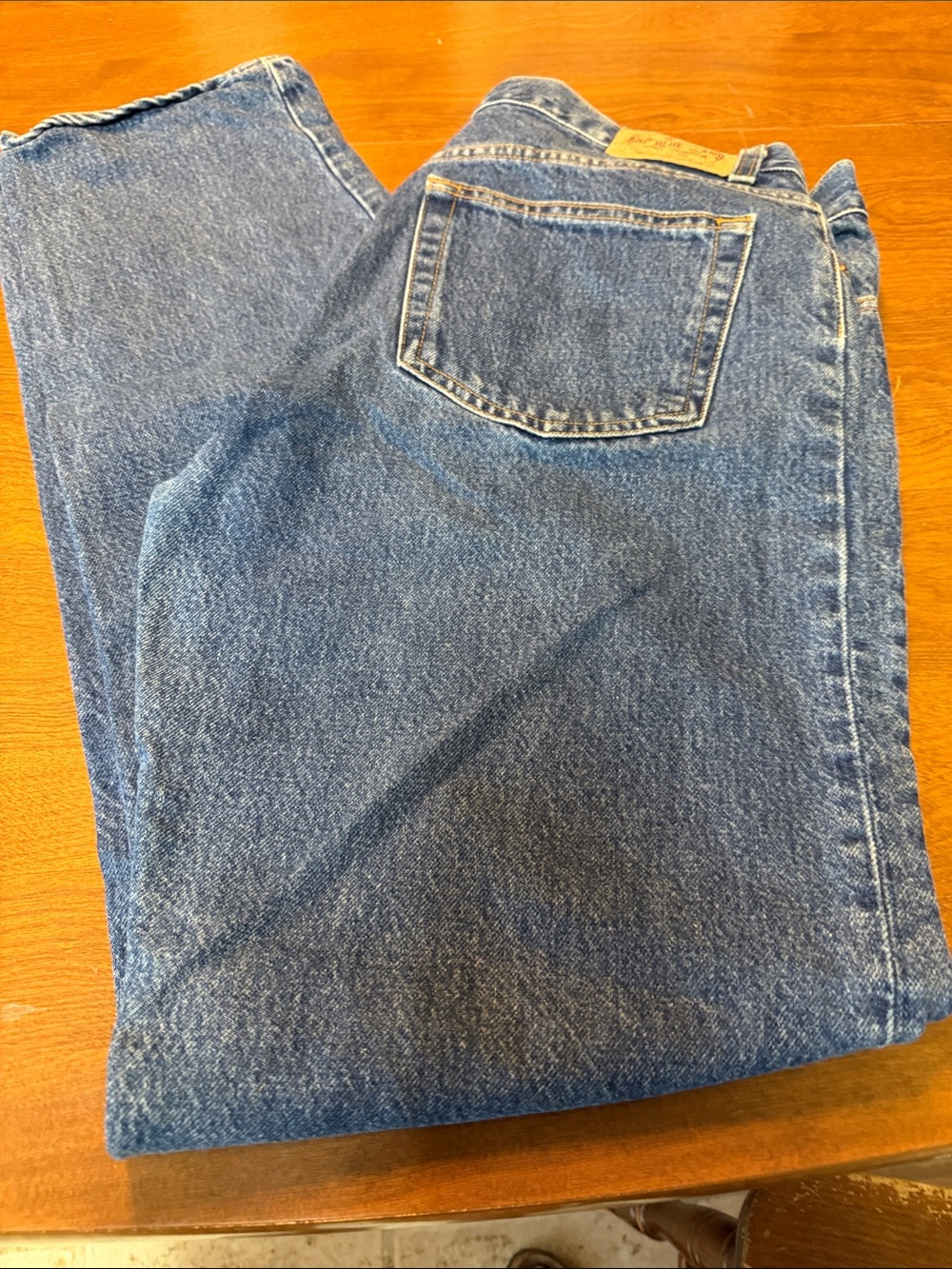 GAP Men's Slim Blue Denim Jeans